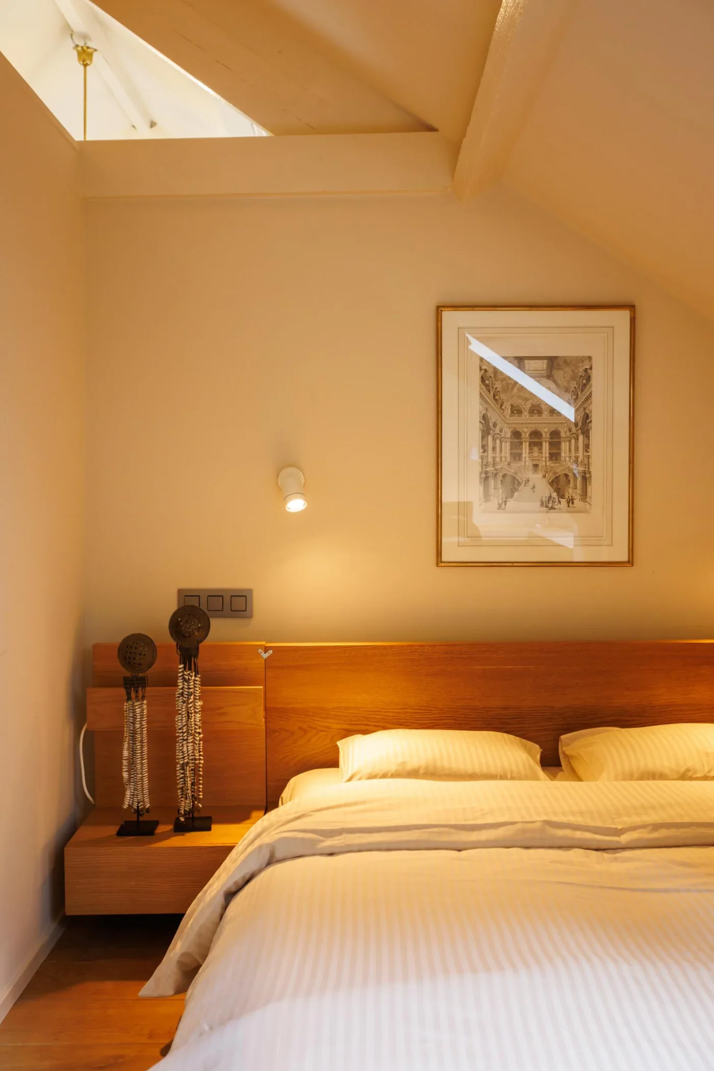 Loft-bed