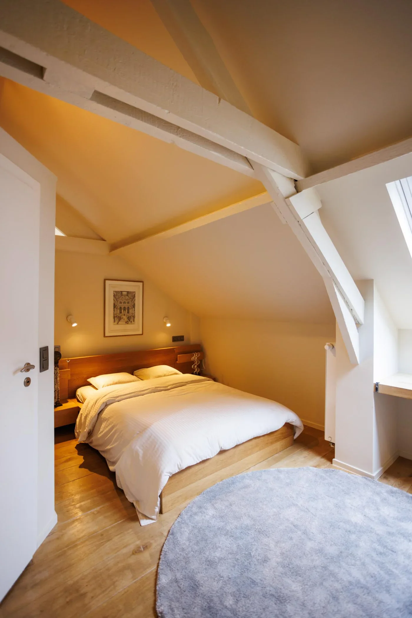 Loft-bedroom