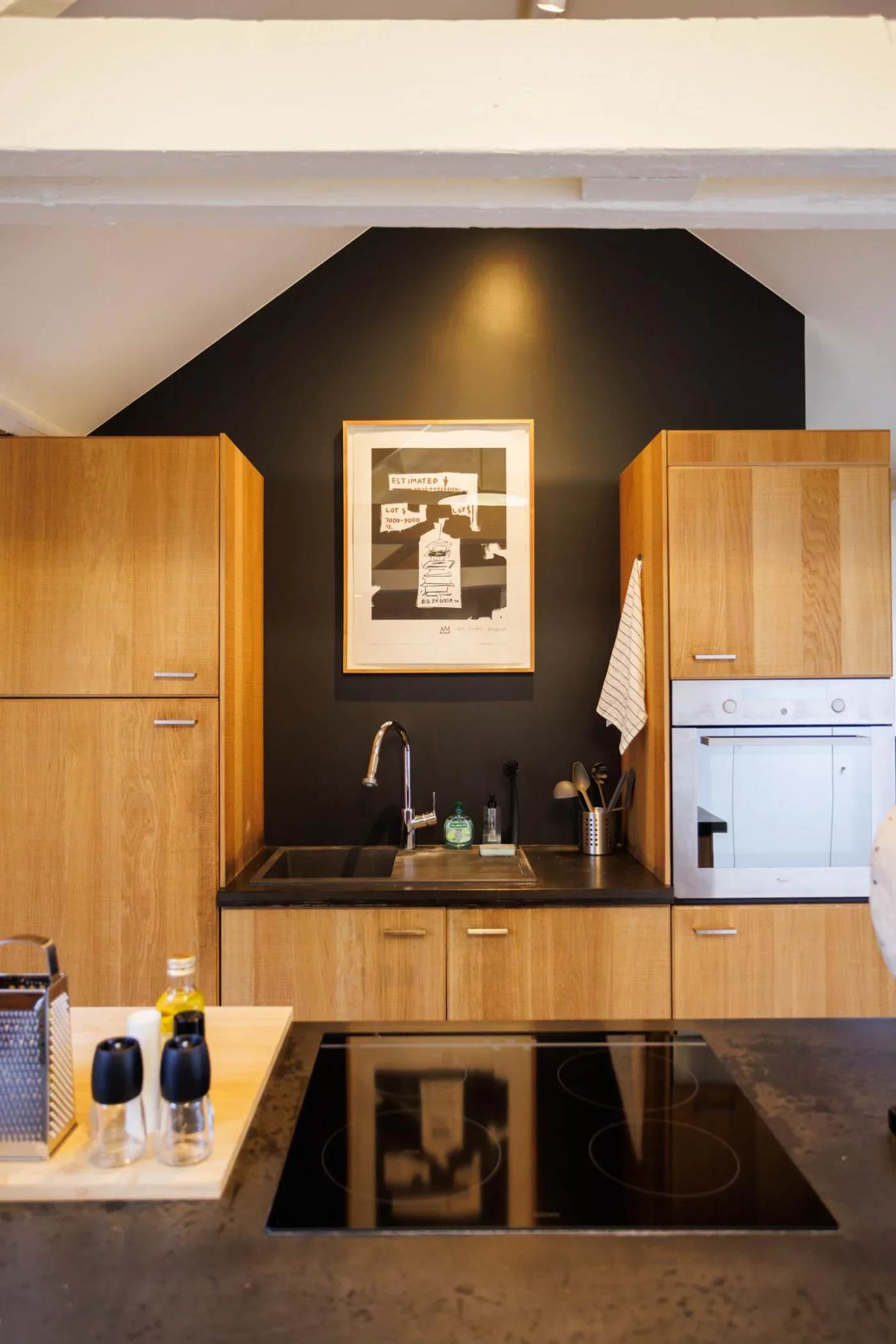 Loft-kitchen