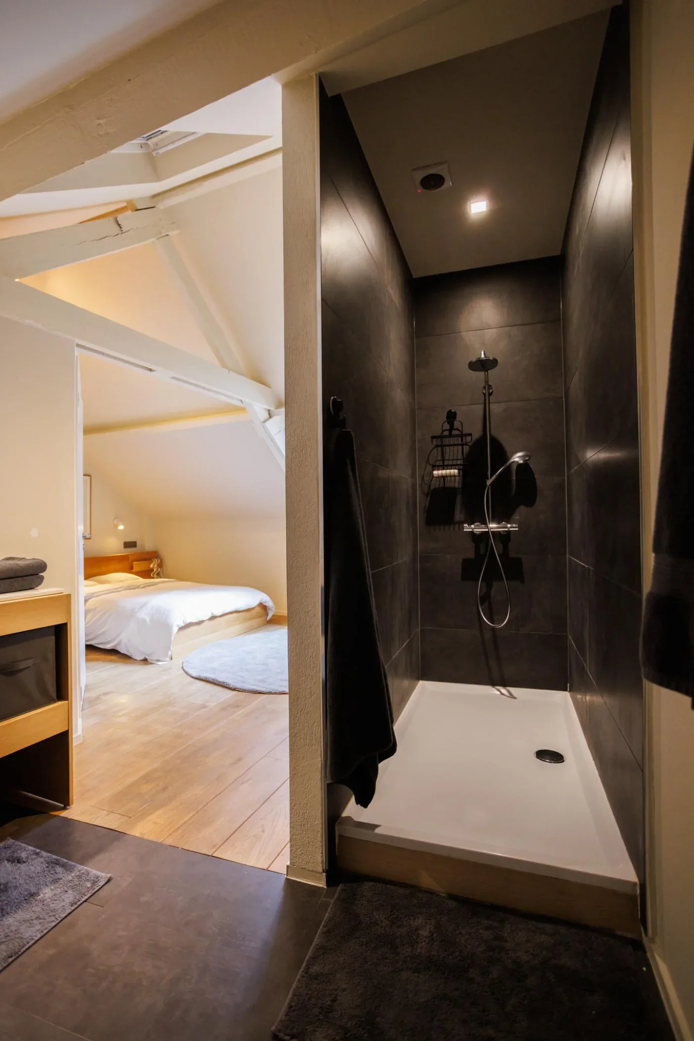 Loft-shower