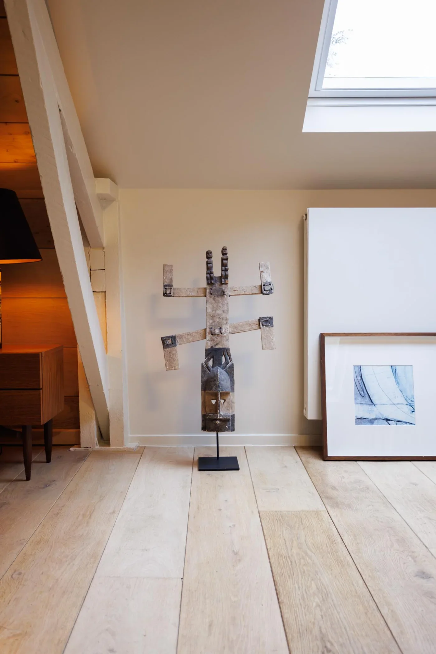 Loft-statue