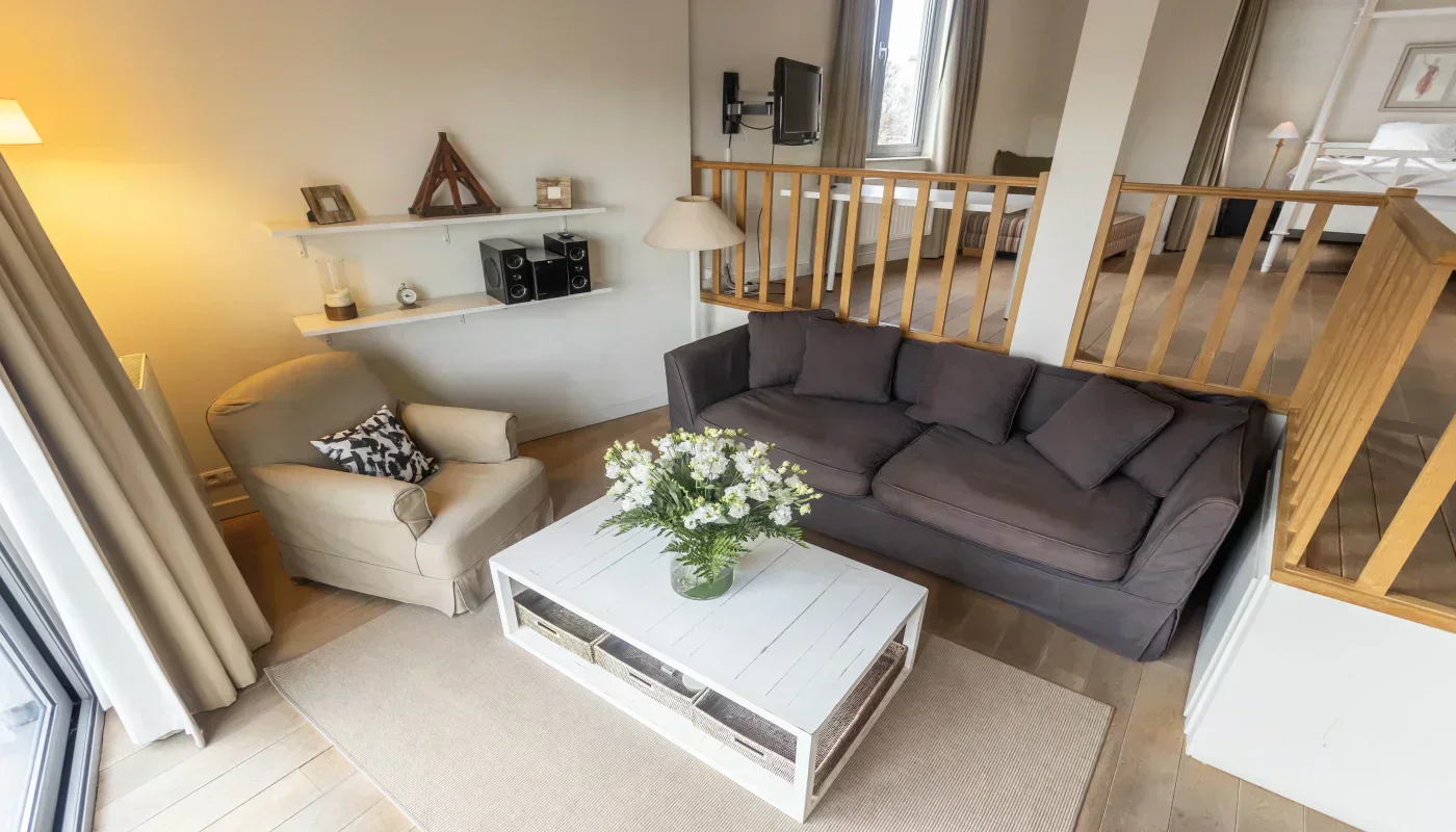 Penthouse-Salon
