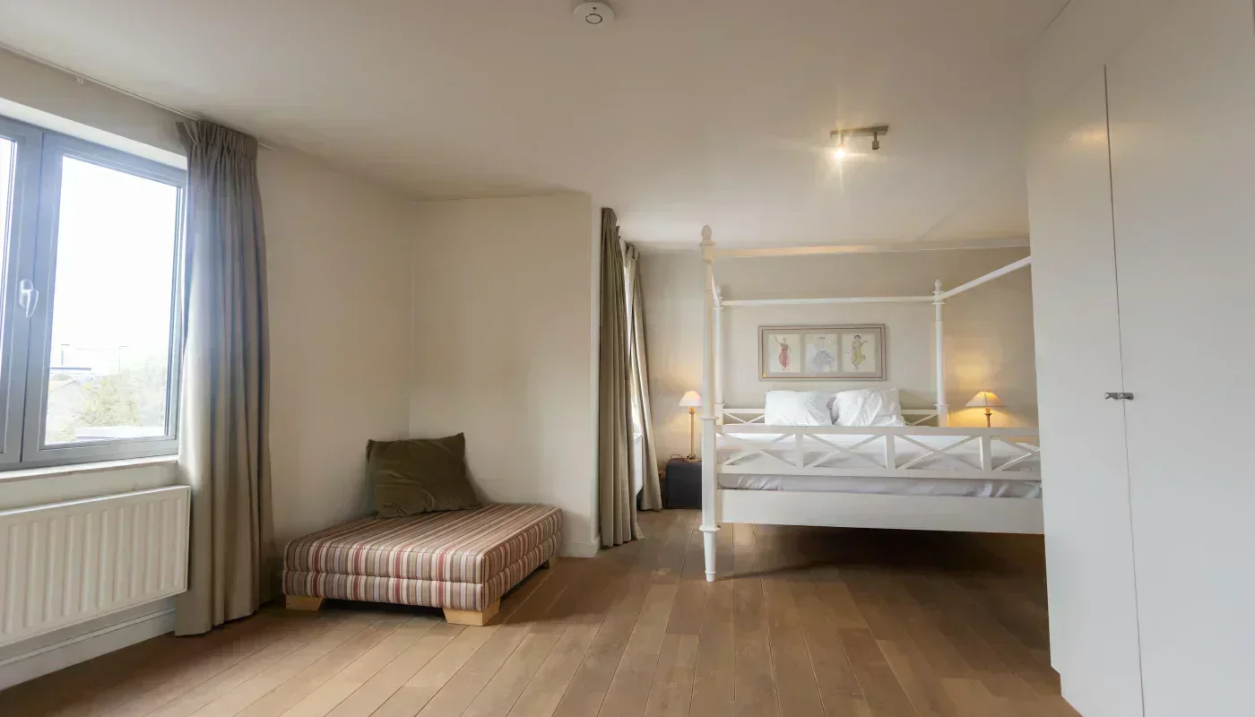 Penthouse-chambre
