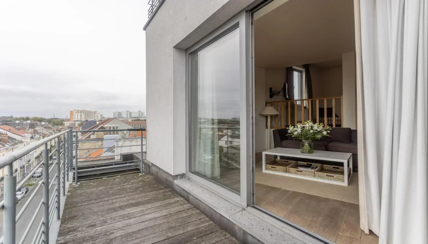 Penthouse-terrasse
