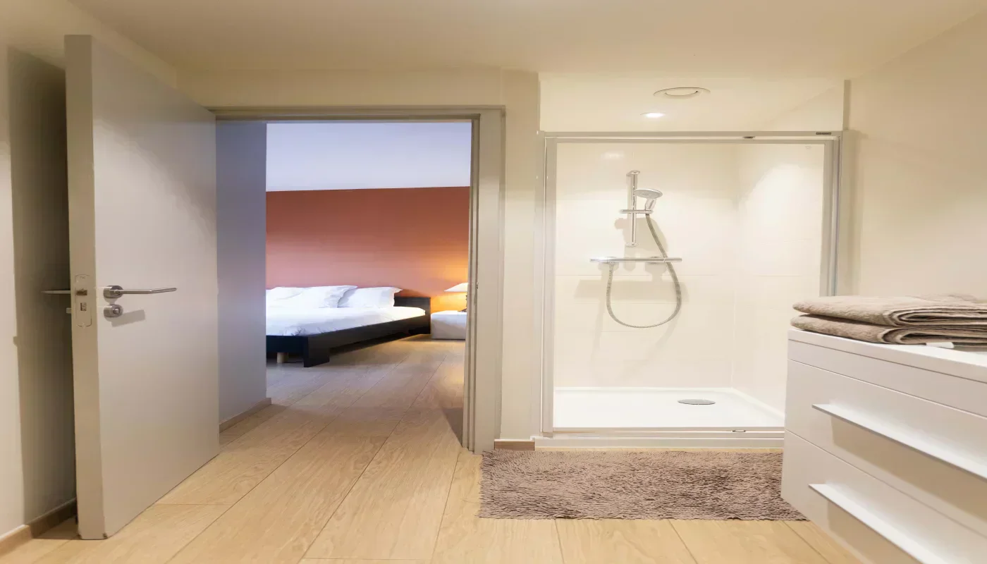 Studio-shower